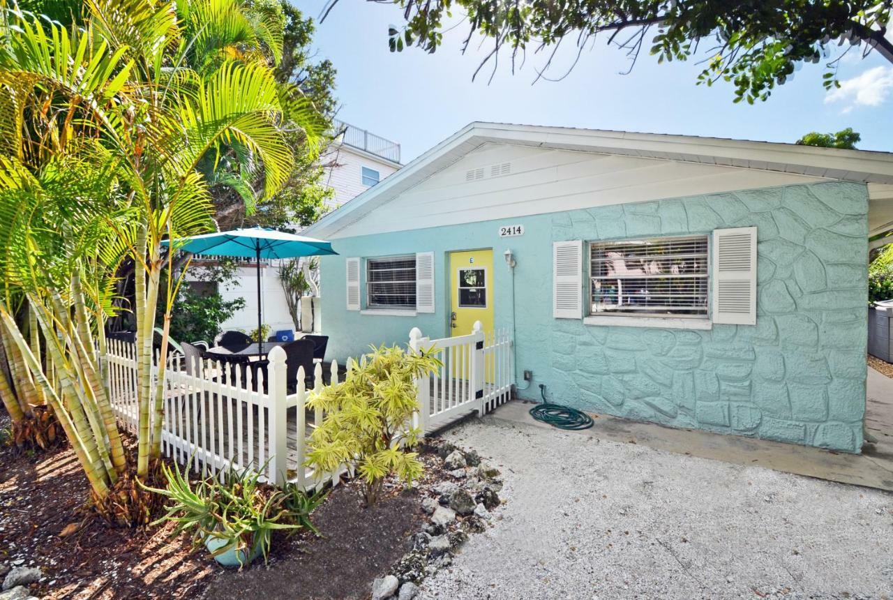 Paradise Beach - East 2414 Villa Bradenton Beach Exterior photo